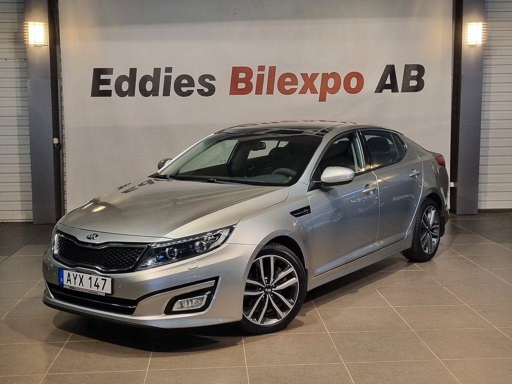 Kia Optima 1.7 CRDi Comfort GLS Panorama 136HK