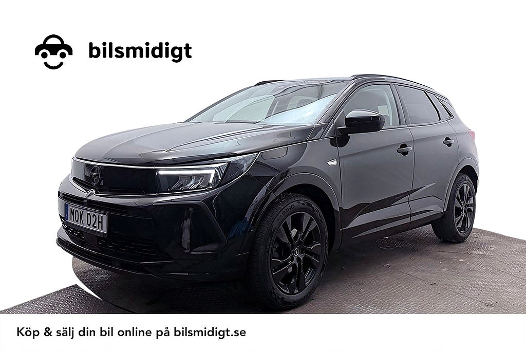 Opel Grandland 1.2 Turbo Aut Navi Kamera Cockpit Rattvärme Delläder
