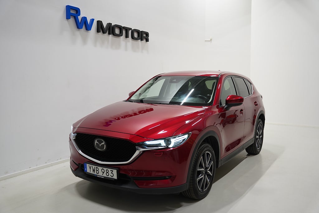 Mazda CX-5 2.5 AWD 194hk SKYACTIV BOSE HUD B-kamera Navigation BT
