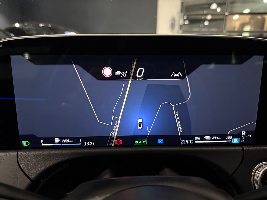 Mercedes-Benz E 300 de 4MATIC AMG Premium 20tum Läder - bild 11