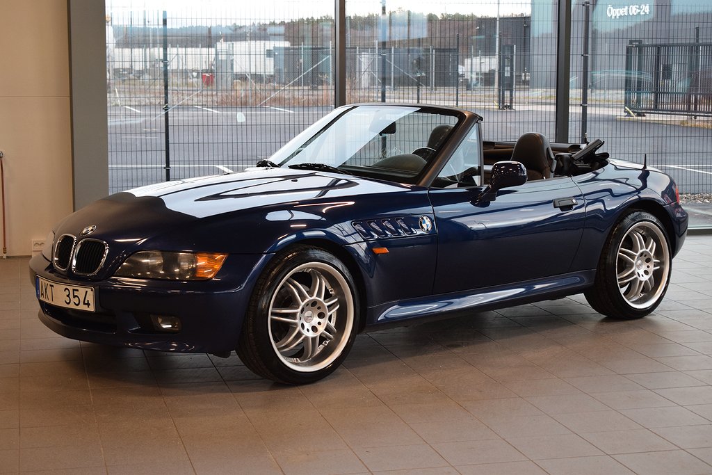 BMW Z3 1.8 115hk Roadster Välvårdad