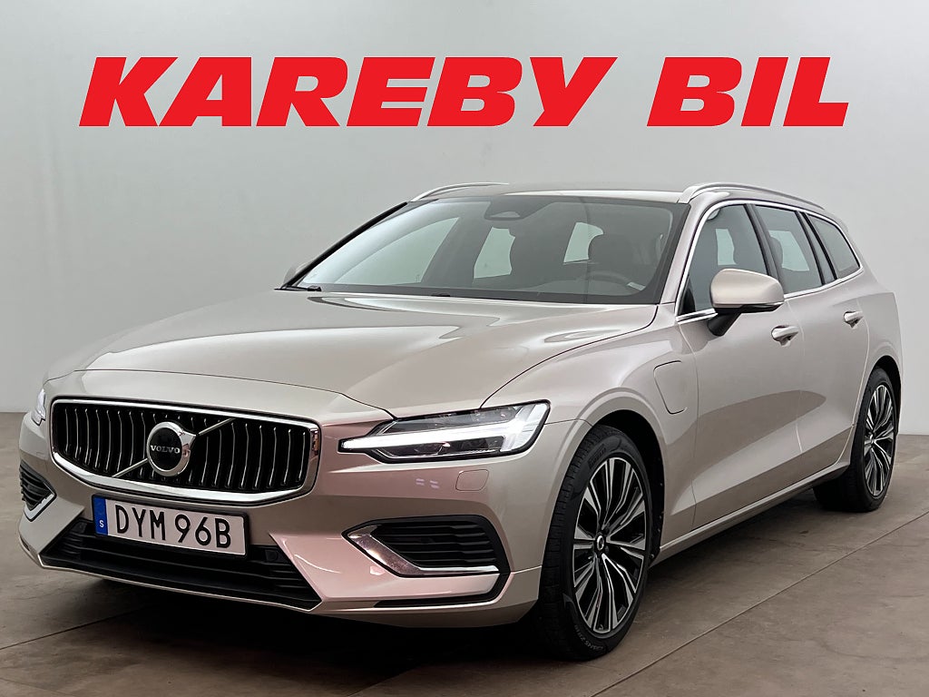 Volvo V60 Recharge T6 AWD 350hk Core KAMPANJ Dragkrok