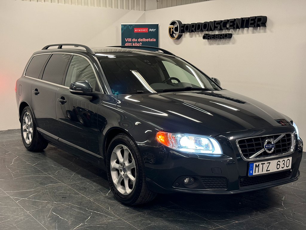 Volvo V70 D4 Geartronic | NAVI | TAKLUCKA | KEYLESS | PDC