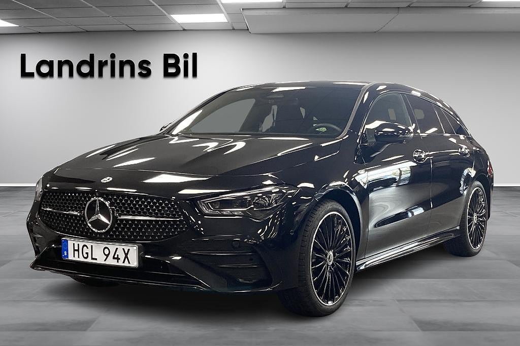 Mercedes-Benz CLA 250 e Shooting Brake 8G-DCT AMG Premium/ Burmester/360