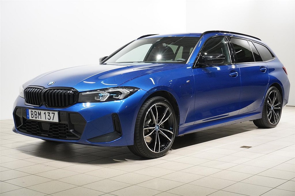 BMW 330e 3-serie xDrive M-Sport Aktiv Fart Drag 19