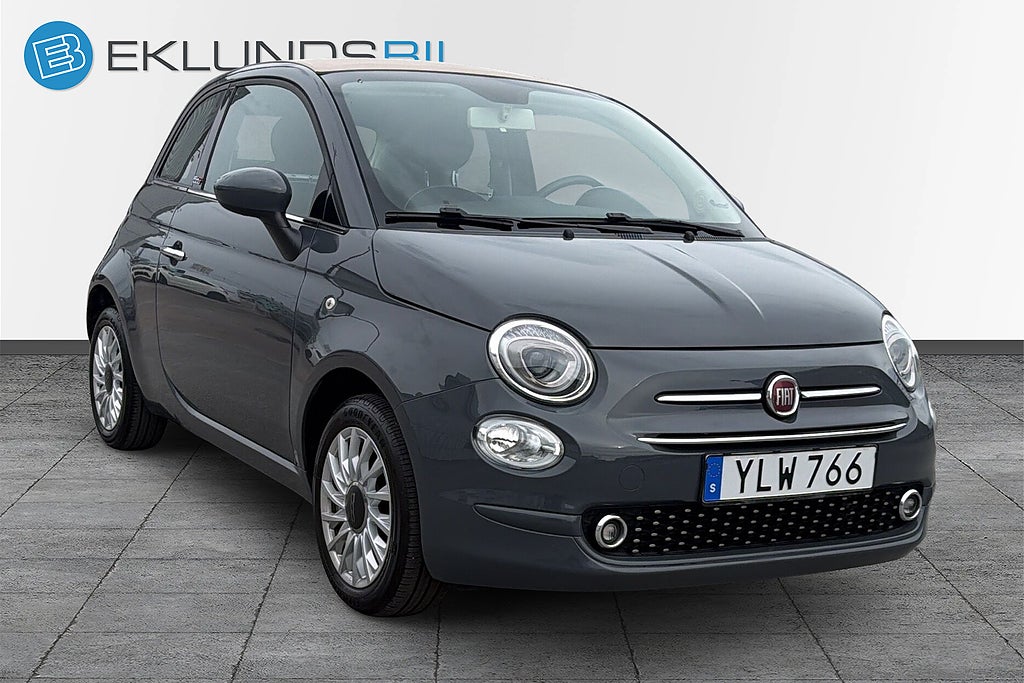 Fiat 500C 2018