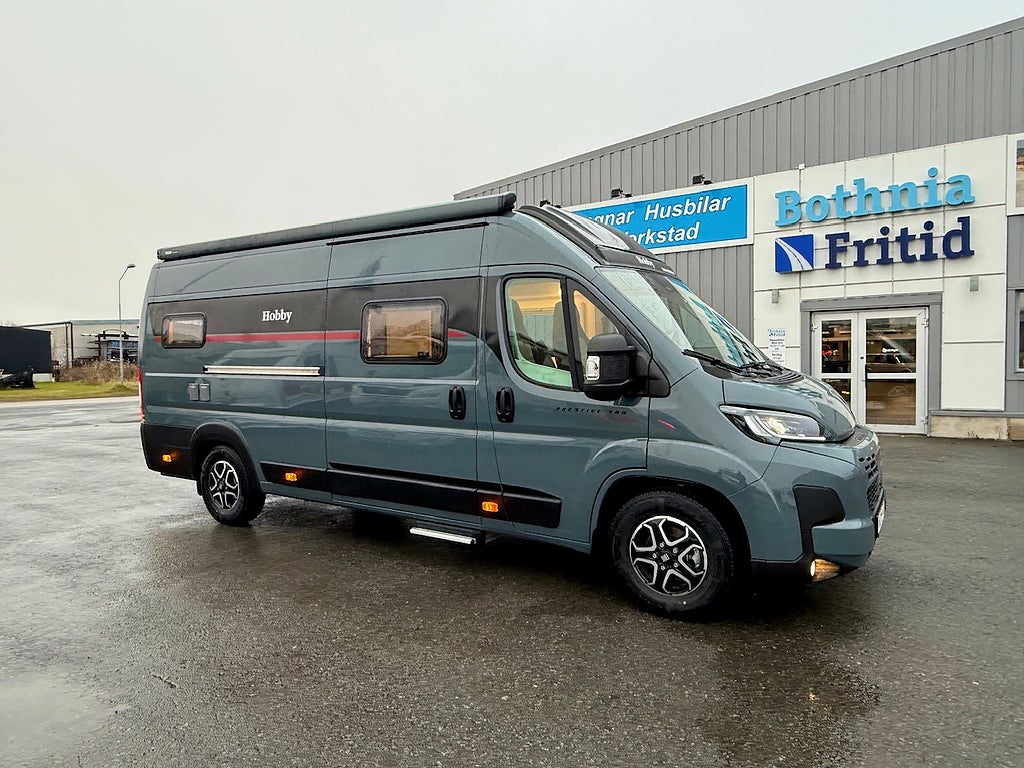 Hobby Prestige Van 640 First Edition-180hk 