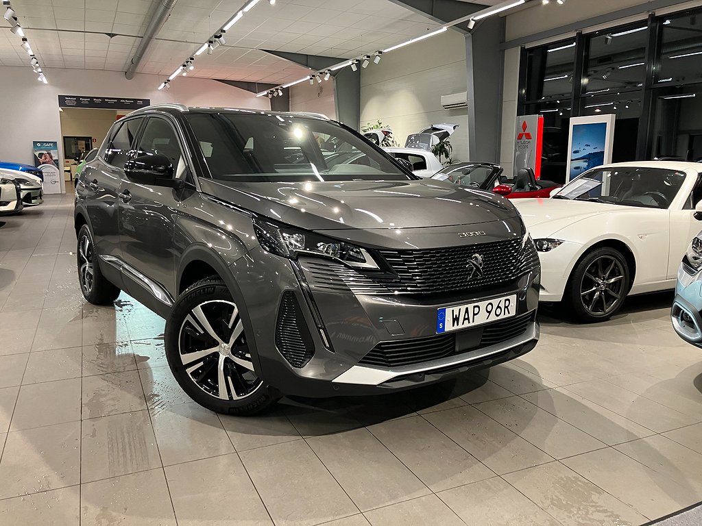 Peugeot 3008 GT 1,2 PureTech 130hk Aut - BACKKAMERA