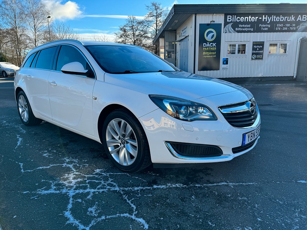 Opel Insignia Sports Tourer 2.0 Turbo Business 12900 mil