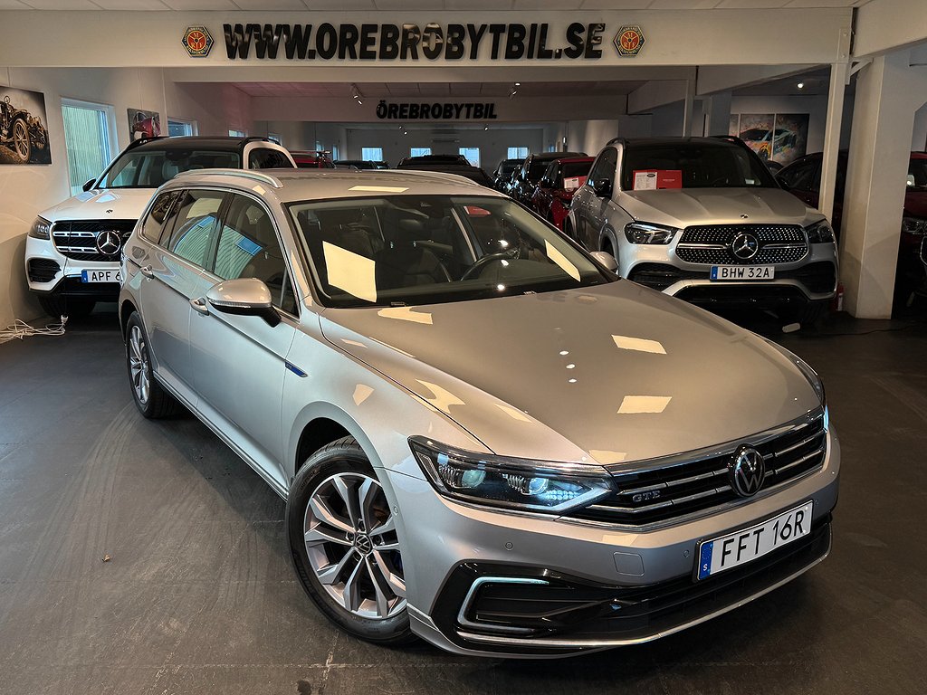 Volkswagen Passat Sportscombi GTE 1.4 TSI Aut Värmare 218hk