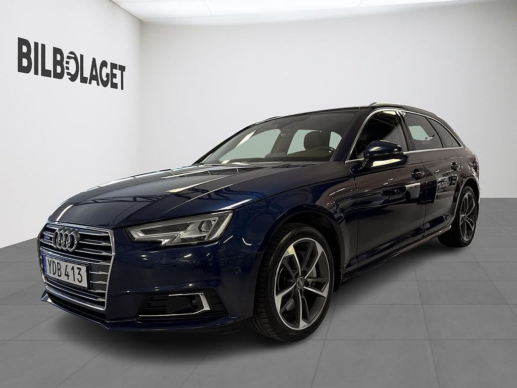 Audi A4 Avant 3.0 TDI Quattro 272HK Proline Drag Värmare