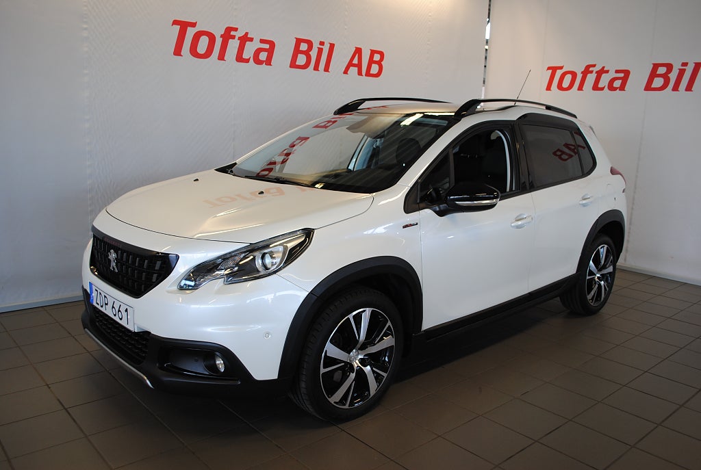 Peugeot 2008 110 Hk Automat GT Line 6600 Mil 0:- Kontant