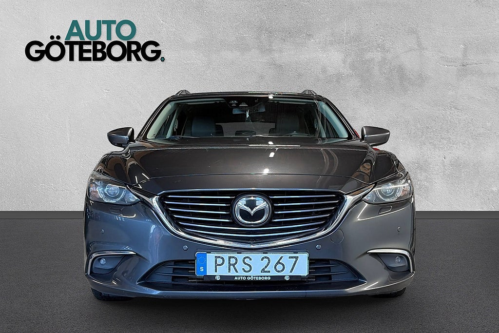 Mazda 6 Wagon 2.2 SKYACTIV-D AWD GJ Facelift Välservad