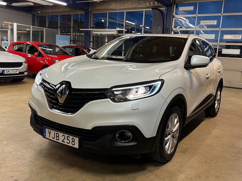 Renault Kadjar Automat 1.2 TCe EDC LIMITED/Billig i drift/Få ägare/