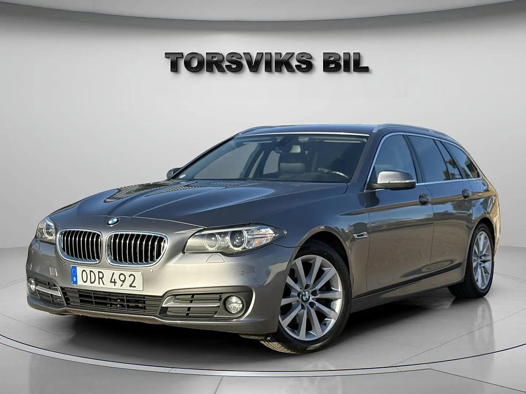 BMW 520d xDrive Touring Steptronic Drag-Värmare