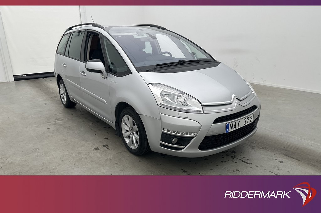 Citroën Grand C4 Picasso e-HDi 111hk 7-sits Drag Isofix