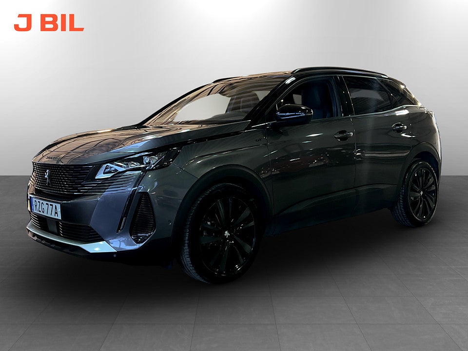 Peugeot 3008 GT Black Pack 1.2 PT Aut B-KAMERA CARPLAY 130hk