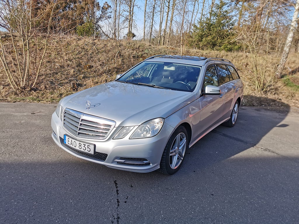 Mercedes-Benz E 300 T BlueTEC HYBRID 7G-Tronic Plus 231hk
