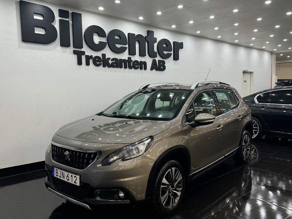 Peugeot 2008 1.2 VTi Euro 6 Dragkrok / Telefon 