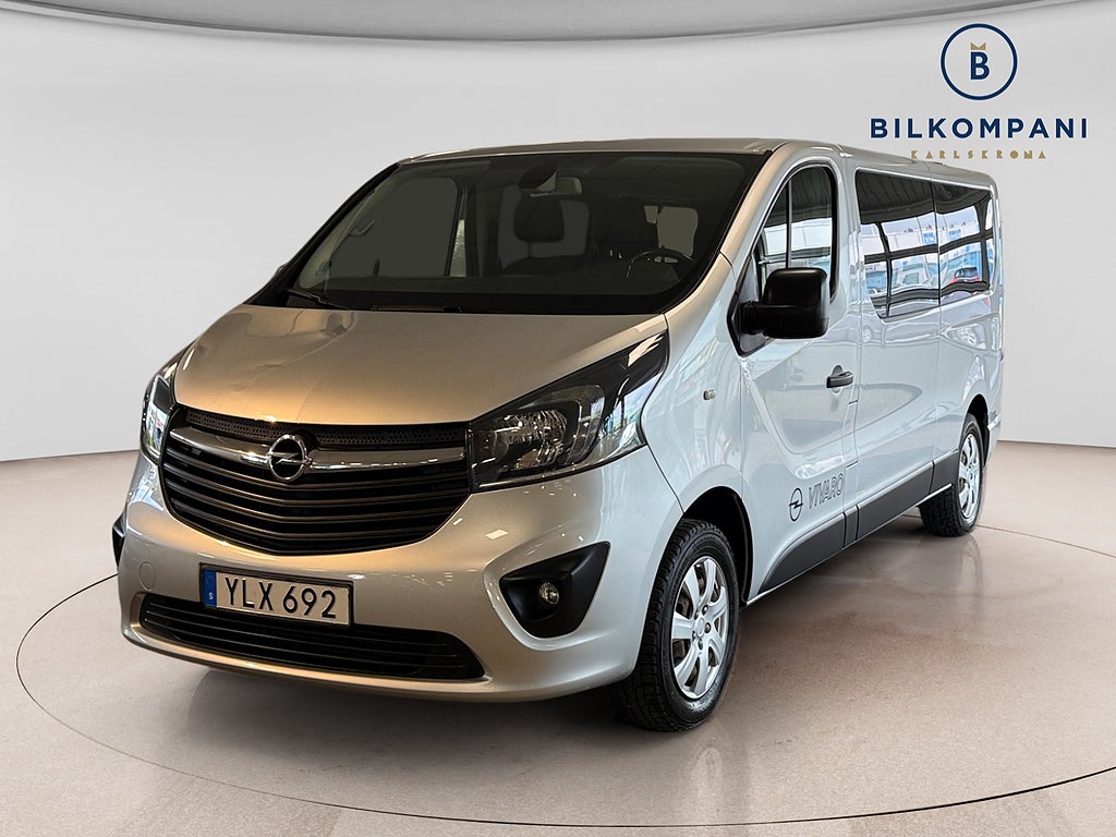 Opel Vivaro 9-sittsig Backkamera P-sensor 2018