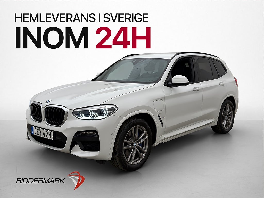 BMW X3 xDrive30e M Sport Cockpit 360° HiFi Moms Navi