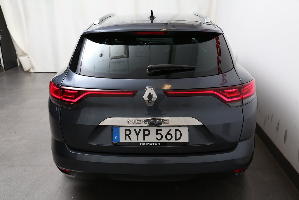 Renault Mégane Sport Tourer 1,3 TCe 140hk Aut Navi Kamera 2023
