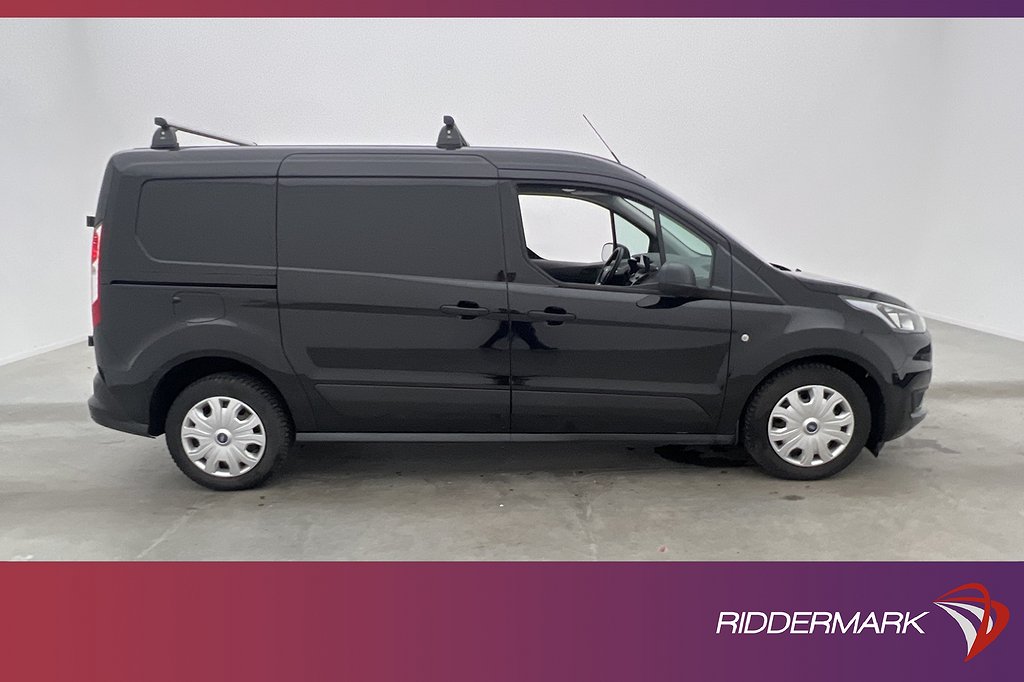 Ford Transit Connect LWB Värmare Drag SYNC-3 B-Kamera Moms