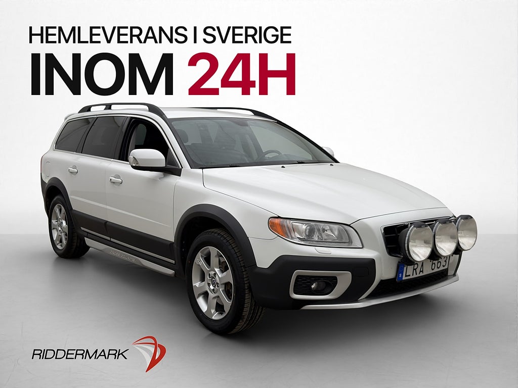 Volvo XC70 D5 AWD Summum D-Värmare Drag Skinn