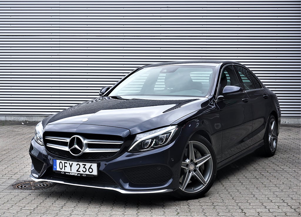 Mercedes-Benz C 250 T d 7G-Tronic Plus AMG Sport Euro 6 204hk