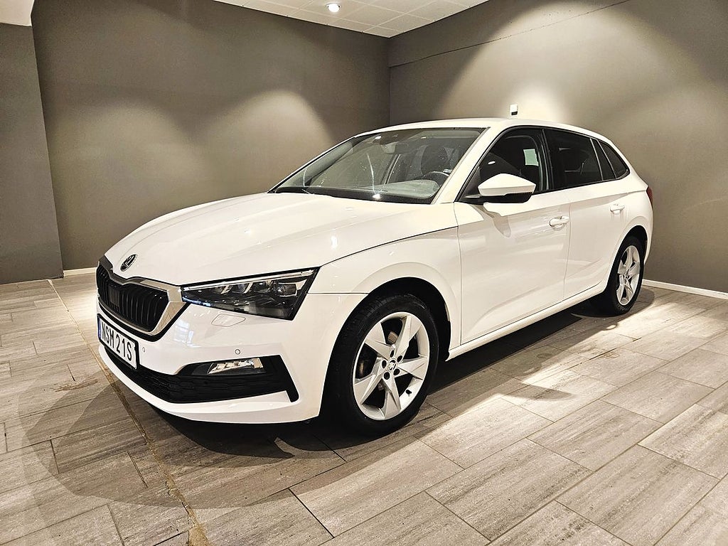 Skoda Scala 1.0 TSI 110hk DSG V-hjul Carplay