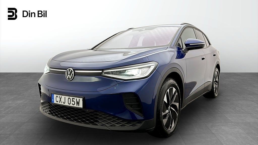 Volkswagen ID.4 286HK 77Kwh /DRAG/BACKKAMERA/VÄRMEPUMP