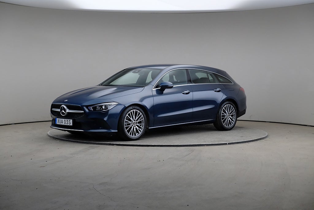 Mercedes-Benz CLA 180 Shooting Brake 136hk SE Edition Vinterpkt Premiumpkt Drag...