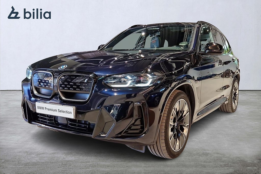 BMW iX3 M Sport/Charged plus/Drag/Head up/Rattvärme/360