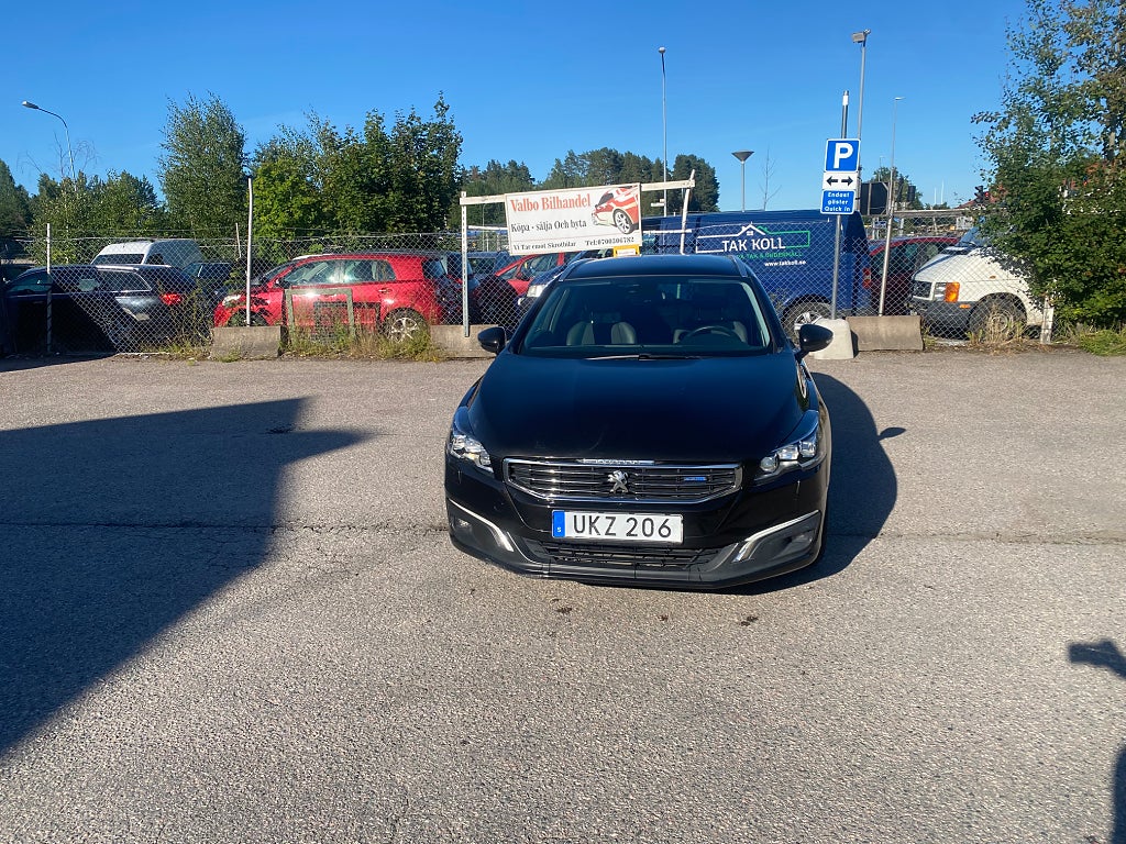 Peugeot 508 SW 1.6 BlueHDi 120 8v EAT Euro 6