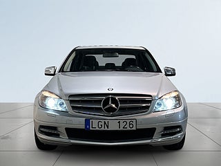 Mercedes-Benz C 180 CGI 5G-Tronic Avantgarde Motorvärmare Psens SoV