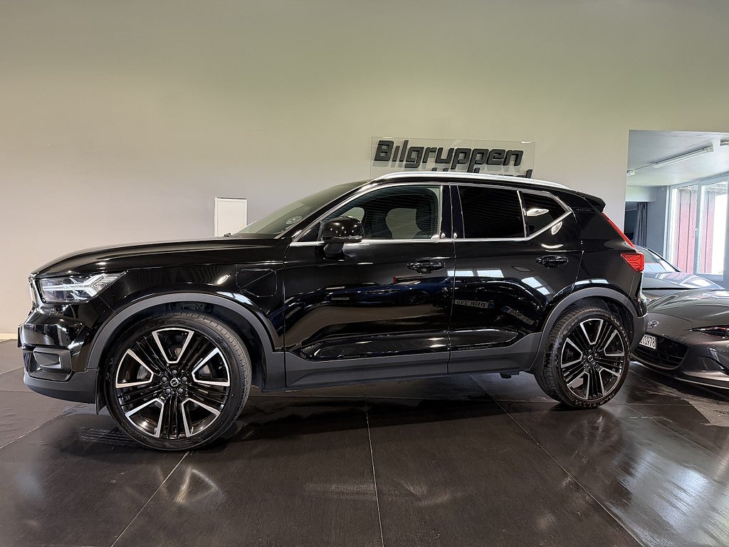 Volvo XC40 Recharge T4 Inscription Exp Värm H/K Blis Gps B-kam 21"