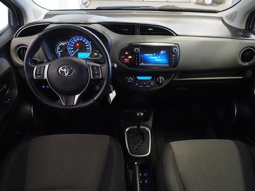 Toyota Yaris Hybrid e-CVT 101hk Edition Feel Backkamera