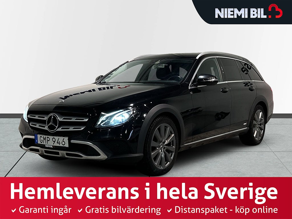 Mercedes-Benz E 220 d 4M All-Terrain 9G Avantgarde Dvärm Widescreen SoV