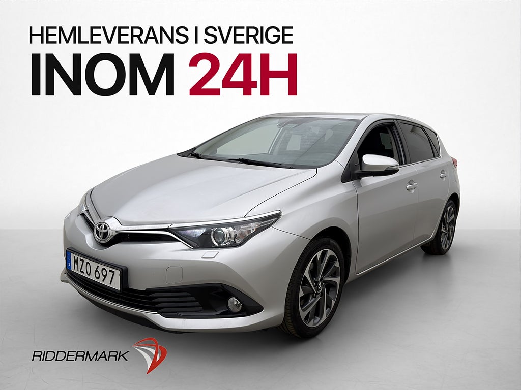 Toyota Auris 1.2 116hk Active Plus Kamera 2 Brukare