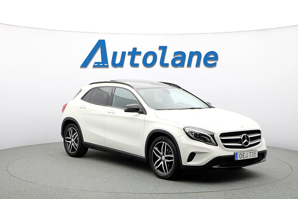 Mercedes-Benz GLA 200 d Panorama, B-kamera, Navi, Night paket 