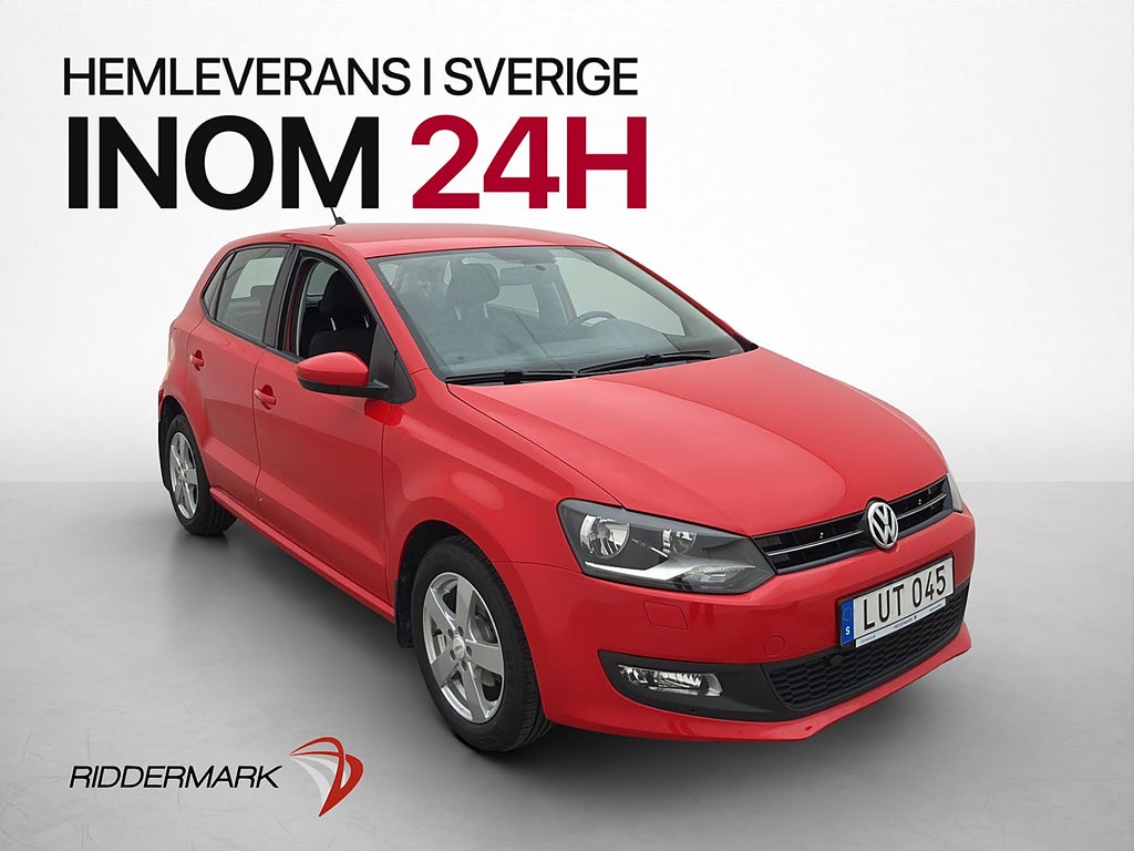 Volkswagen Polo 1.4 Masters M-värm Kamrem bytt