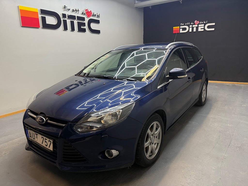 Ford Focus Kombi 1.6 TDCi Titanium Euro 5,dragkrok,