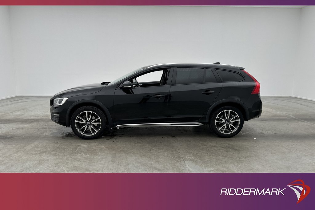 Volvo V60 Cross Country D4 190hk Summum Värm Skinn Navi VOC