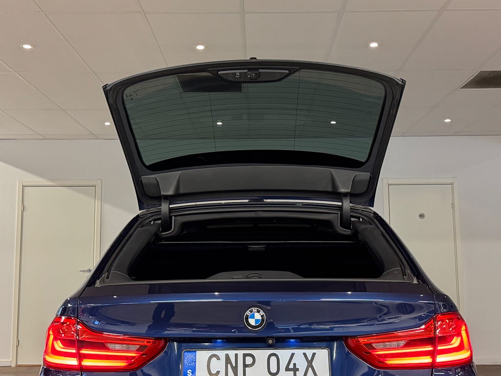 BMW 540d xDrive Touring Steptronic, 8-trins, 320ps, 2018