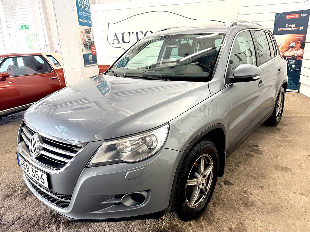 Volkswagen Tiguan 2.0 TDI 4Motion TipTronic Sport & Style Nybesiktigad