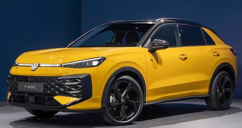 Volkswagen T-Roc r-line 1,5 150hk DSG