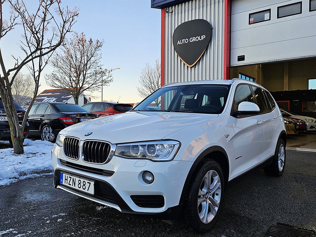BMW X3 xDrive20d Steptronic, 190hk Nyservad
