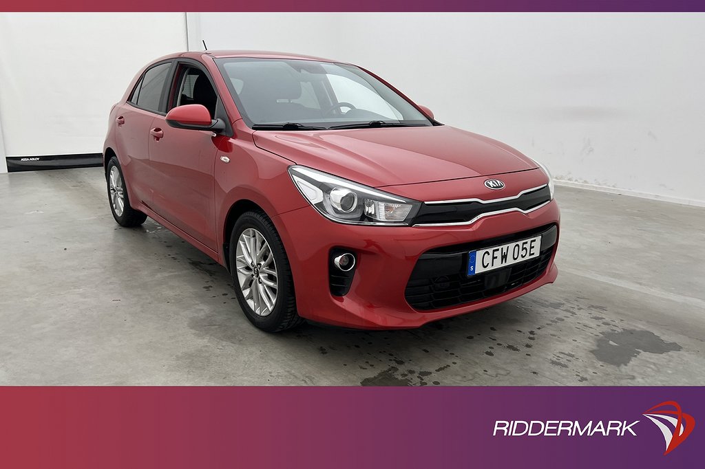 Kia Rio 1.2 84hk Advance Kamera Rattvärme CarPlay