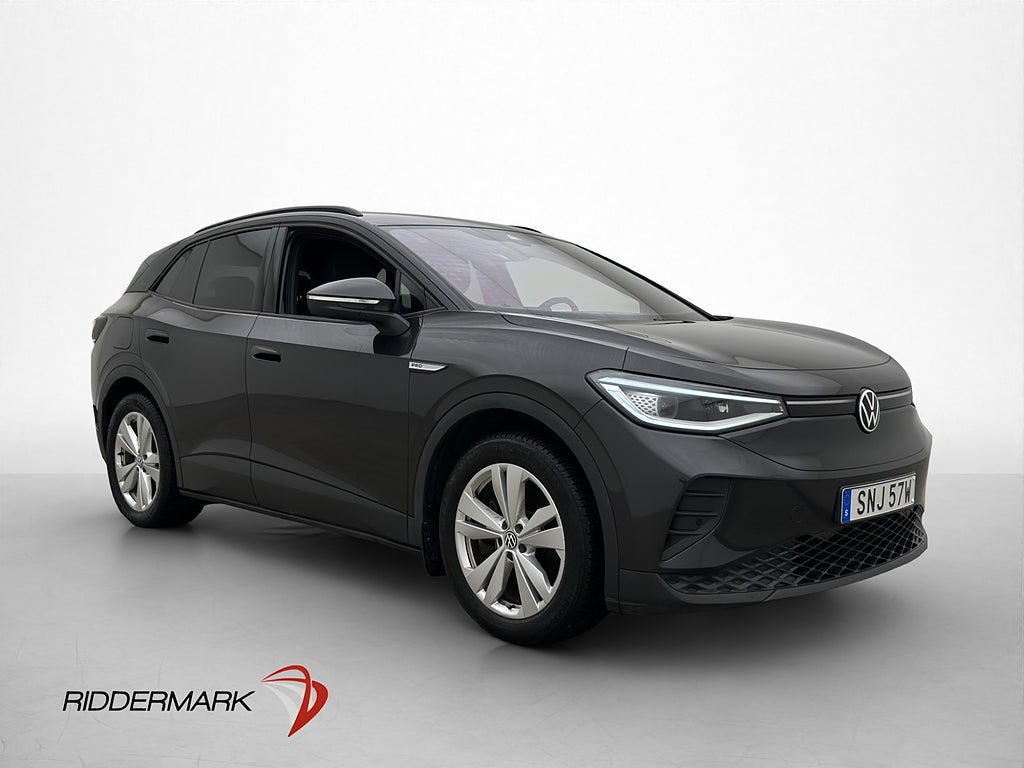 Volkswagen ID.4 Pro Performance Kamera Värmare Halvskinn