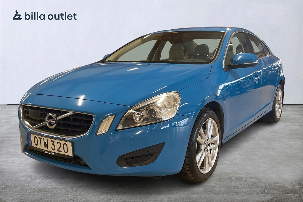 Volvo S60 T4 Automat Momentum Premium Sound / Skinn / Keyless